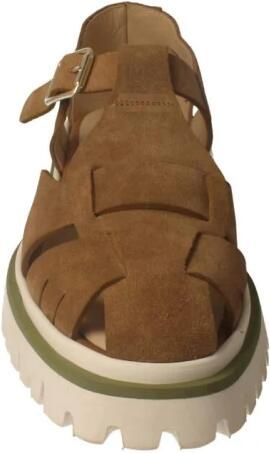 Calce Flat Sandals Bruin Dames - Foto 2