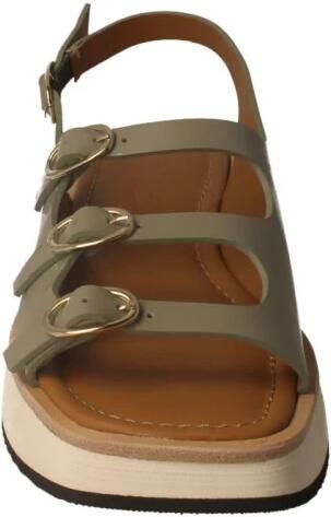 Calce Flat Sandals Groen Dames - Foto 2