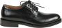 Calce Heren Oxford Leren Veterschoenen - Thumbnail 1