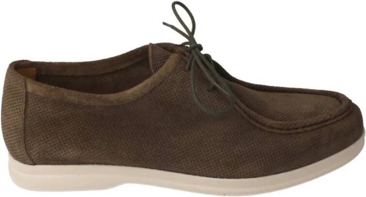 Calce Laced Shoes Green Heren