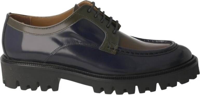 Calce Lage Schoenen Blue Dames