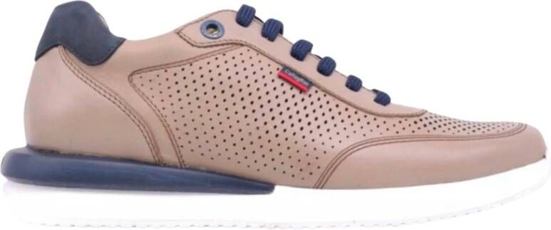 Callaghan Adaptieve Lichtgewicht Leren Sneakers