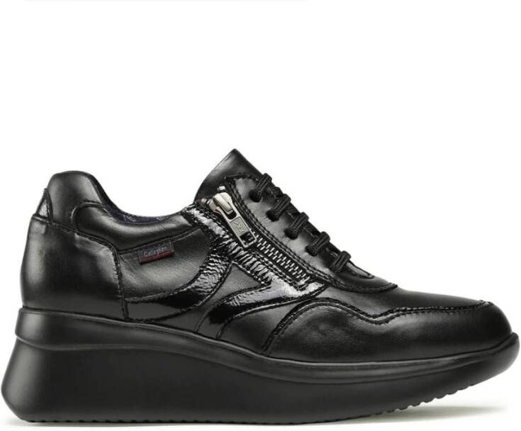 Callaghan Adaptieve Lichtgewicht Leren Sneakers