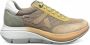 Callaghan Algoritme Sneakers in Suède en Stof Multicolor Dames - Thumbnail 1