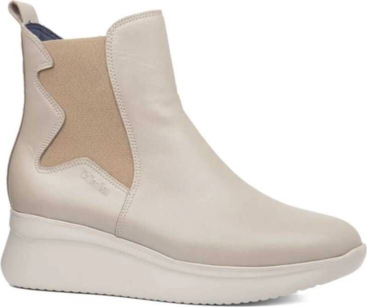 Callaghan Ankle Boots Beige Dames