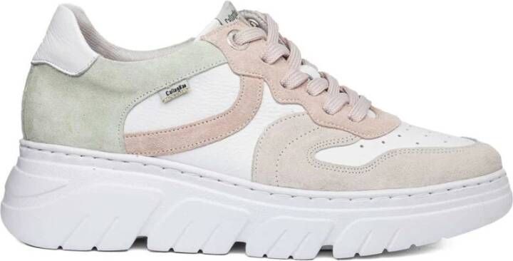 Callaghan Baccara Sneakers in Ivoor-Wit White Dames