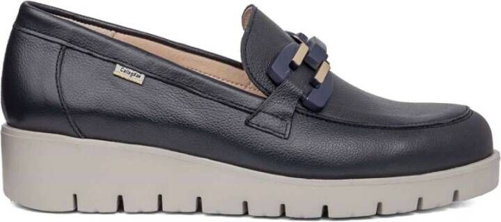 Callaghan Blauwe Bari Mocassin Blue Dames