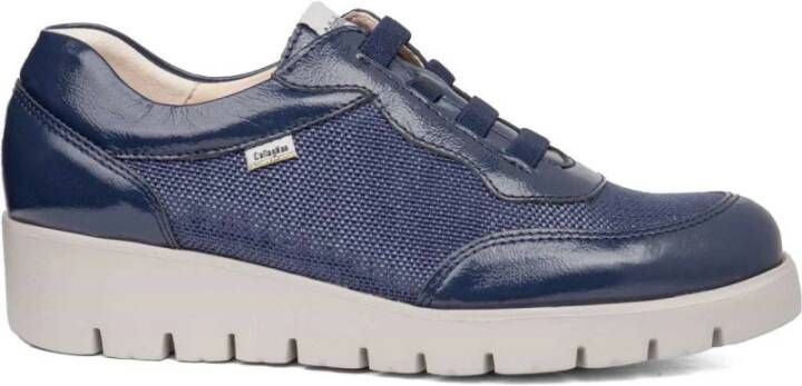 Callaghan Blauwe Bari Sneakers Blue Dames