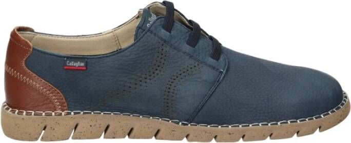 Callaghan Blauwe Casual Herenschoenen Blue Heren