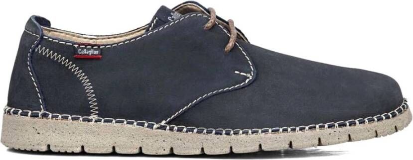 Callaghan Blauwe Casual Herenschoenen Blue Heren