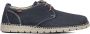Callaghan Fluwelen Sneaker Lichtgewicht Flexibel Comfortabel Blue Heren - Thumbnail 1
