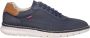 Callaghan Blauwe Casual Suède Sneakers - Thumbnail 1