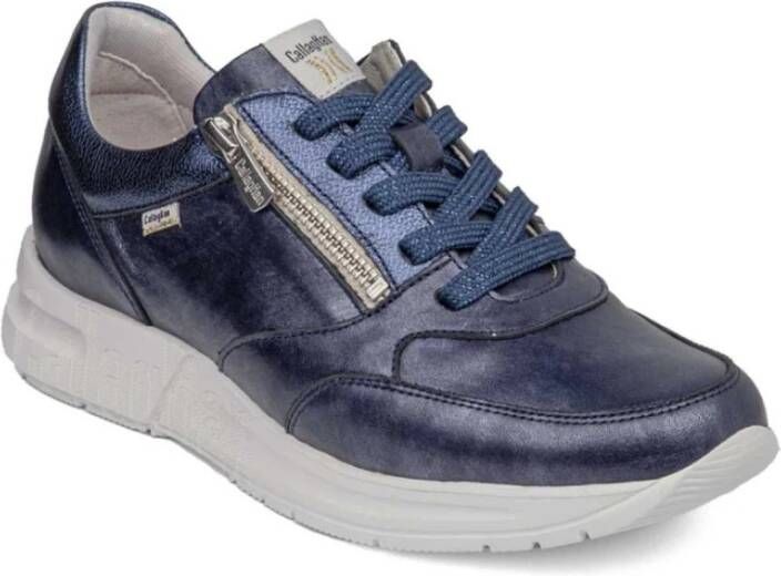 Callaghan Blauwe Dorcas Sneakers Blue Dames