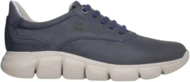 Callaghan Blauwe Easyfit Leren Schoenen