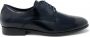 Callaghan Blauwe gepoetste derby schoenen Blue Heren - Thumbnail 4