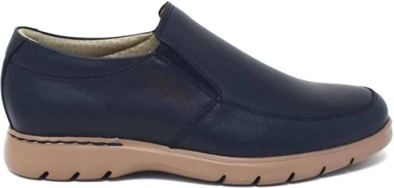 Callaghan Blauwe Slip-On Sneakers met Adaptaction Technologie