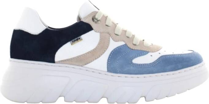 Callaghan Blauwe Sneakers voor Vrouwen Multicolor Dames