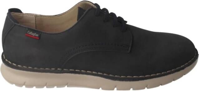 Callaghan Leren Heren Sneakers Stijlvol Comfort Blue Heren