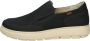 Callaghan Blauwe Suède Slip On Schoenen - Thumbnail 1