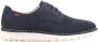 Callaghan Blauwe Suède Heren Casual Schoenen Blue Heren - Thumbnail 4