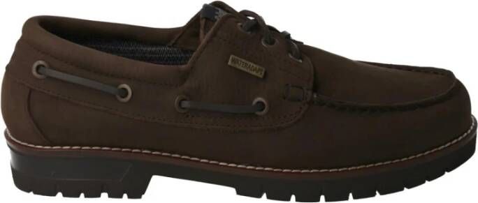 Callaghan Bruine Wateradapt Bootschoen voor Heren Brown Heren