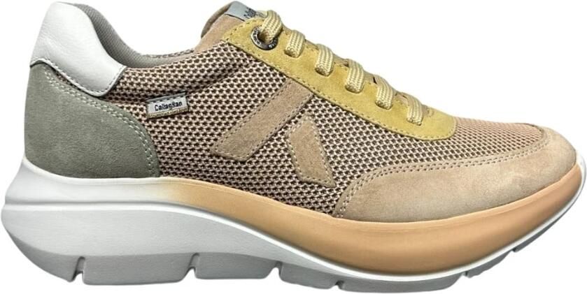 Callaghan Algoritme Sneakers in Suède en Stof Multicolor Dames