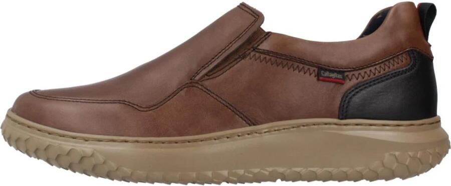 Callaghan Casual Leren Loafers Brown Heren - Foto 2