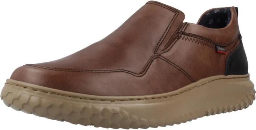 Callaghan Casual Leren Loafers Brown Heren - Foto 3