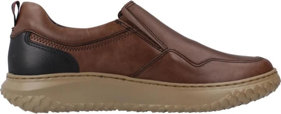 Callaghan Casual Leren Loafers Brown Heren - Foto 6