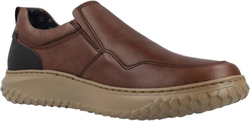 Callaghan Casual Leren Loafers Brown Heren - Foto 5