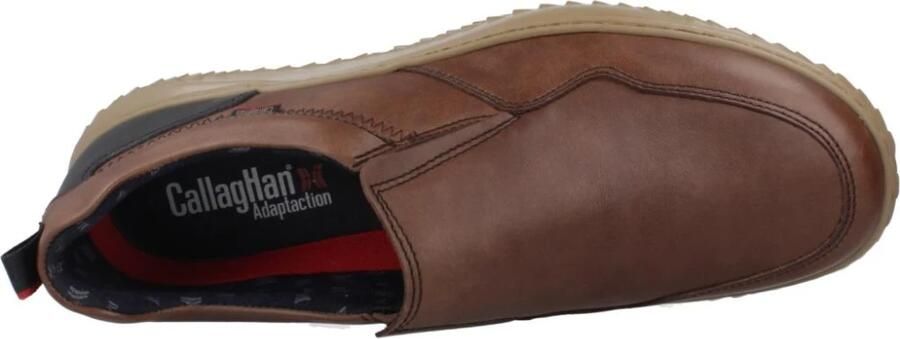 Callaghan Casual Leren Loafers Brown Heren - Foto 8
