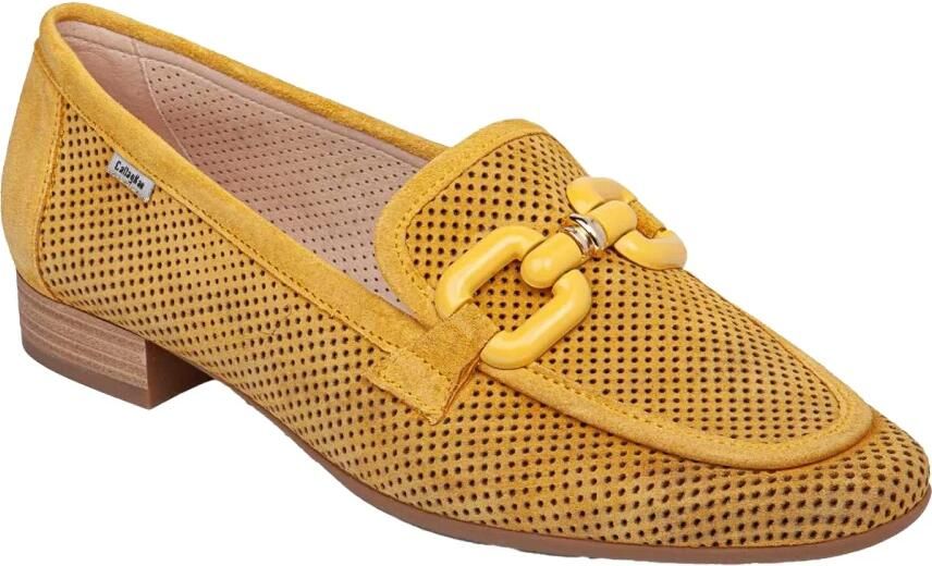 Callaghan Gevoerde Suède Loafer