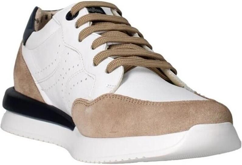 Callaghan Leren en Suède Sneakers