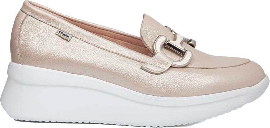 Callaghan Klassieke Loafers voor Heren Beige Dames