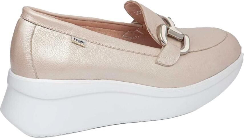 Callaghan Klassieke Loafers voor Heren Beige Dames - Foto 3