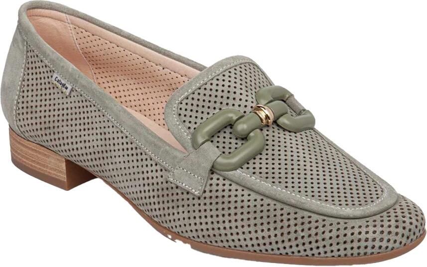 Callaghan Perforated Suede Moccasin - Foto 2