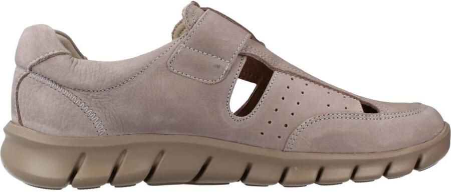 Callaghan Platte Sandalen met Klittenbandsluiting