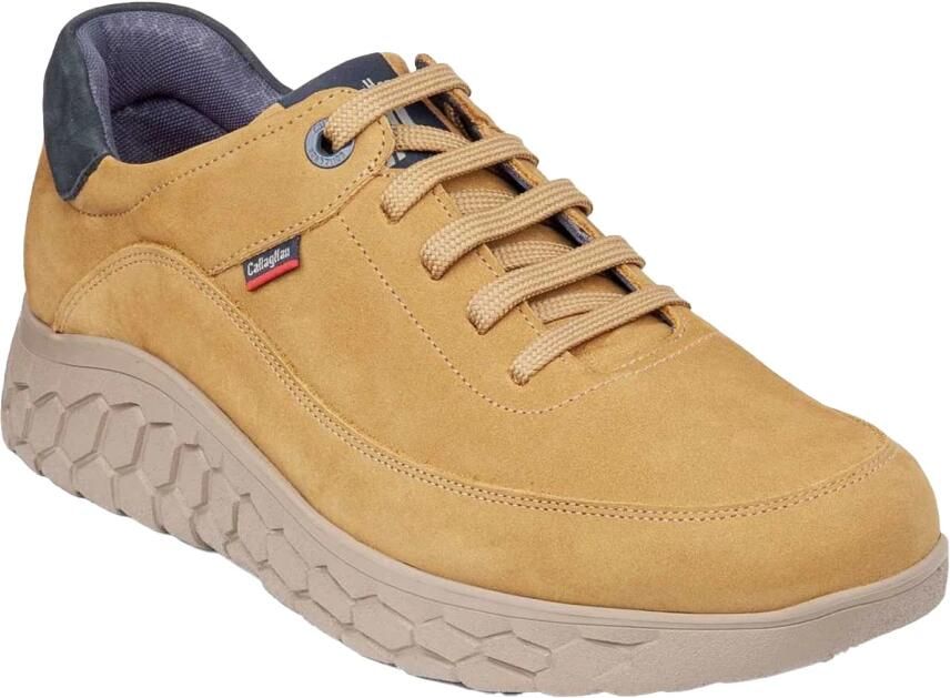 Callaghan Casual Vetersneaker voor Mannen Yellow Heren - Foto 2