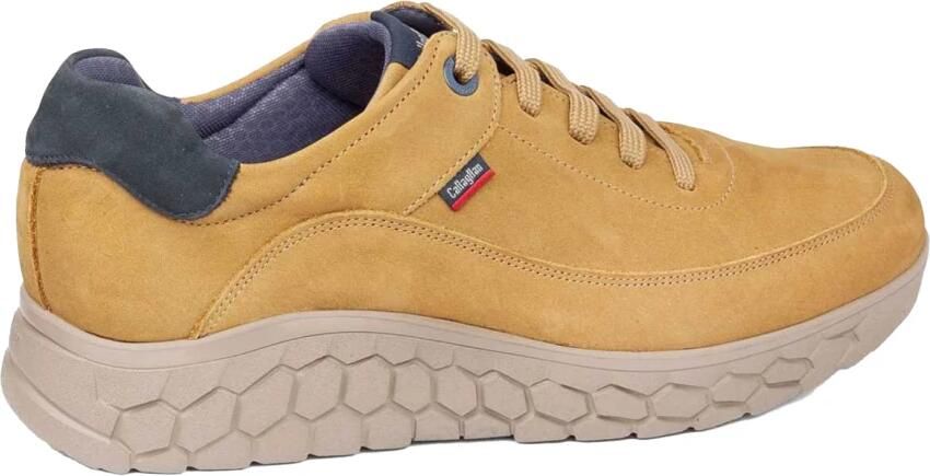 Callaghan Casual Vetersneaker voor Mannen Yellow Heren - Foto 3