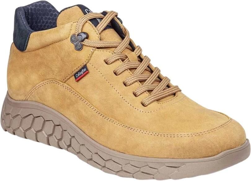 Callaghan Winter Boots Beige Heren