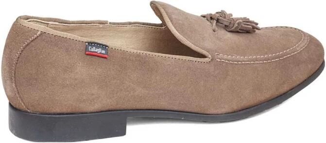 Callaghan Suede Loafers met Kwastjes