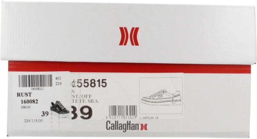 Callaghan Vetersneakers voor actieve levensstijl - Foto 2