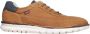 Callaghan Heren Leren Casual Schoenen Brown Heren - Thumbnail 1