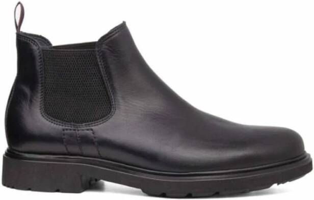 Callaghan Chelsea Boots Blue Heren