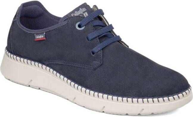 Callaghan Circulaire Sneakers in Marineblauw Blue Heren