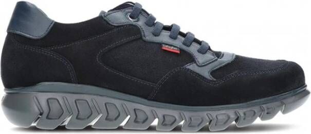 Callaghan Comfortabele leren en suède sneakers