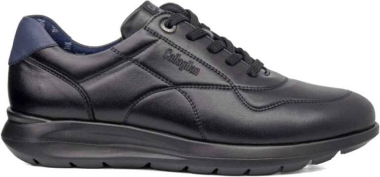 Callaghan Flexibele leren sneakers met ade de voering