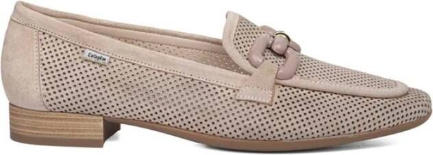 Callaghan Geperforeerde Suède Gesp Loafers