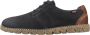 Callaghan Geveterde Mocassin Schoenen Blue Heren - Thumbnail 2