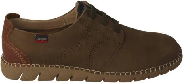 Callaghan Groene Suède Herenschoenen